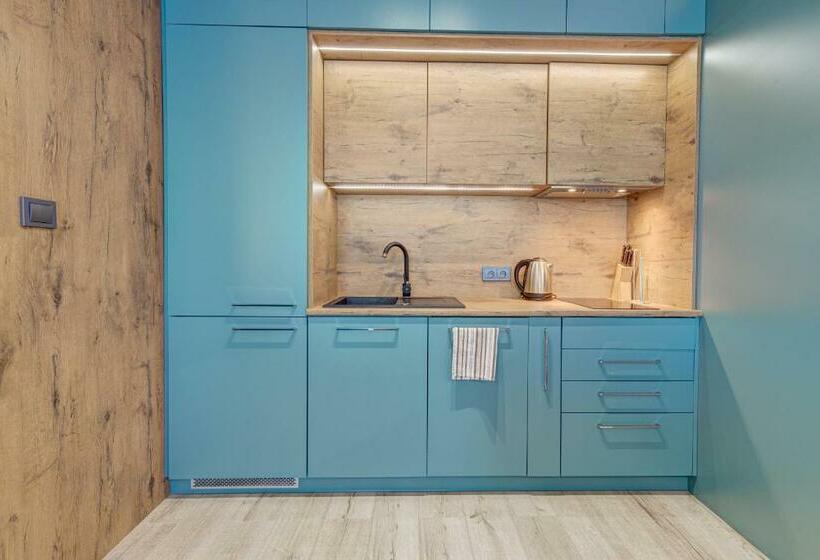 آپارتمان 1 خوابه, Apartamenty Rondo