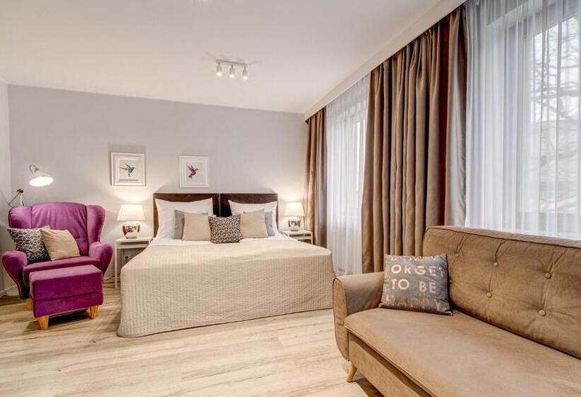 آپارتمان 1 خوابه, Apartamenty Rondo