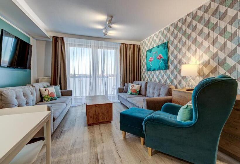 آپارتمان لوکس 1 خوابه, Apartamenty Rondo