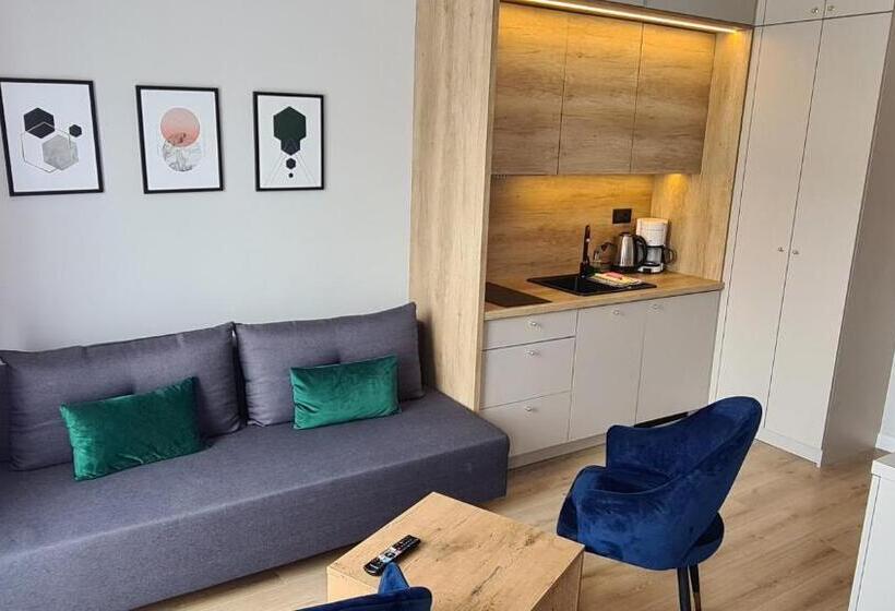 آپارتمان 1 خوابه, Apartamenty Rondo
