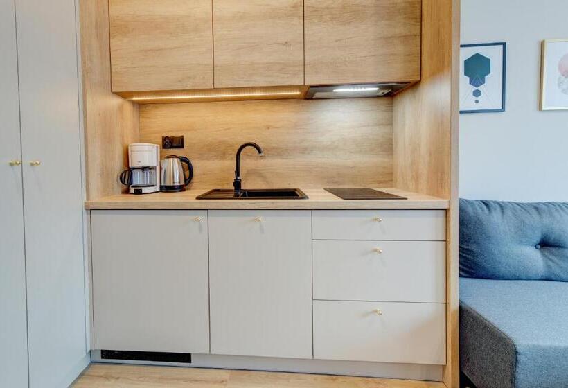 آپارتمان 1 خوابه, Apartamenty Rondo