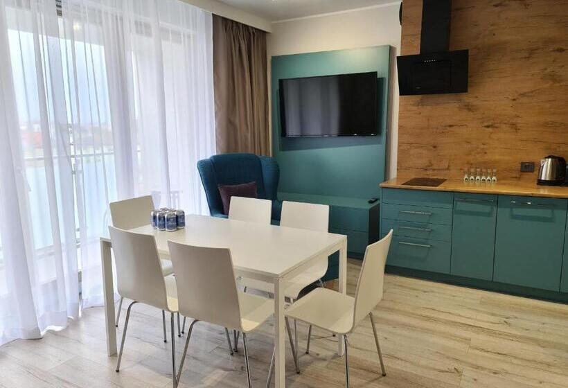 آپارتمان سوپریور 1 خوابه, Apartamenty Rondo