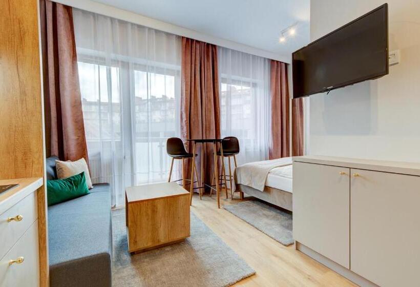 آپارتمان 1 خوابه, Apartamenty Rondo
