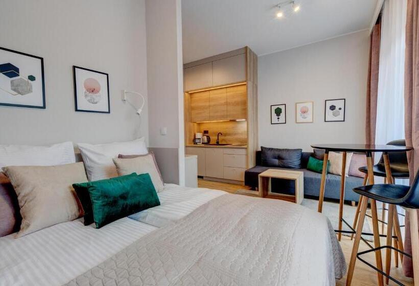 آپارتمان 1 خوابه, Apartamenty Rondo