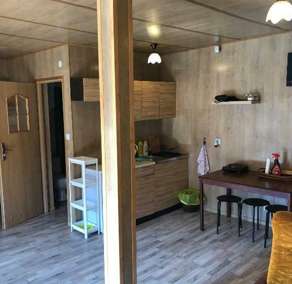 کلبه ییلاقی, Bieszczadzki Klin Bklin