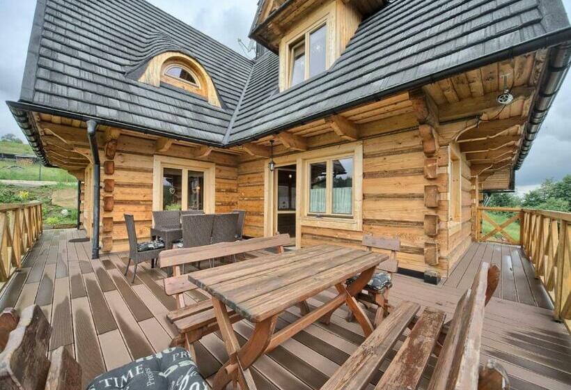 Вилла Deluxe 1 Спальня, Visitzakopane   Willa Karina