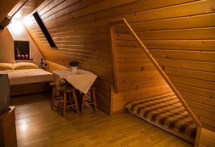 اتاق استاندارد چهار تخته, Willa U Słodkiego