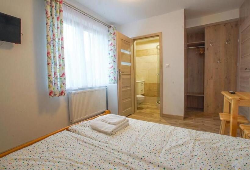 غرفة قياسية, Pokoje Gościnne Lena