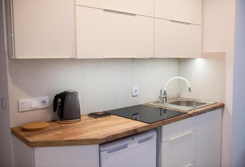Апартаменты 1 Спальня с Террасой, Skalny Apartamenty, Pokoje