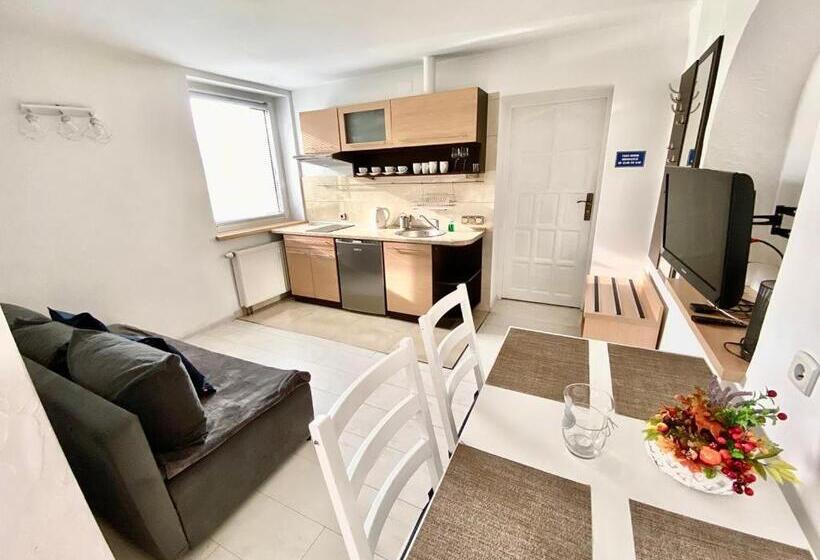 Апартаменты 1 Спальня, Skalny Apartamenty, Pokoje