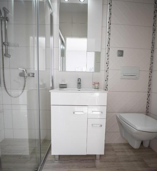 Апартаменты 1 Спальня с Террасой, Skalny Apartamenty, Pokoje