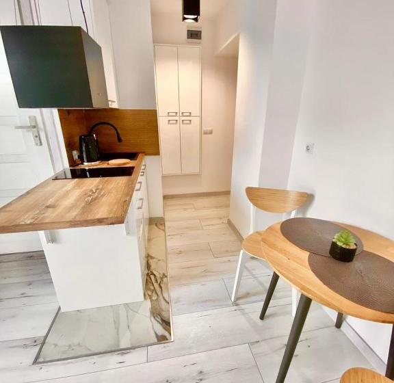 Апартаменты 1 Спальня с Террасой, Skalny Apartamenty, Pokoje