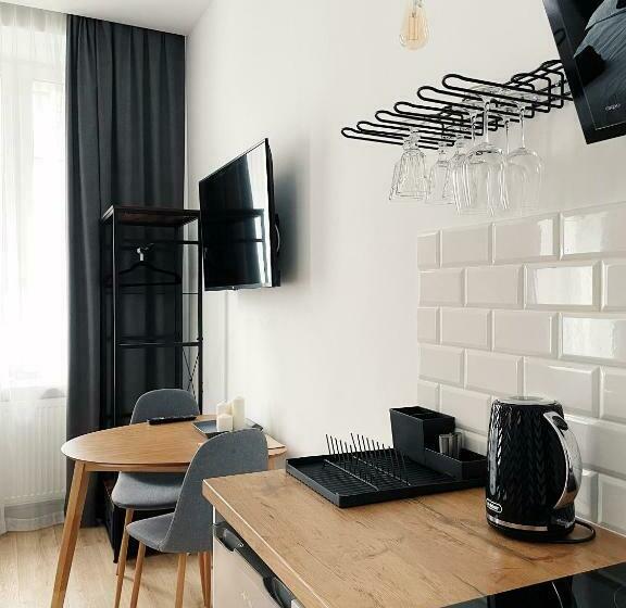 Apartamento 1 Dormitório, Kamienica łódzka