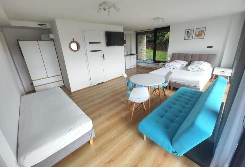 Номер Стандарт с Террасой, Apartamenty Monterska