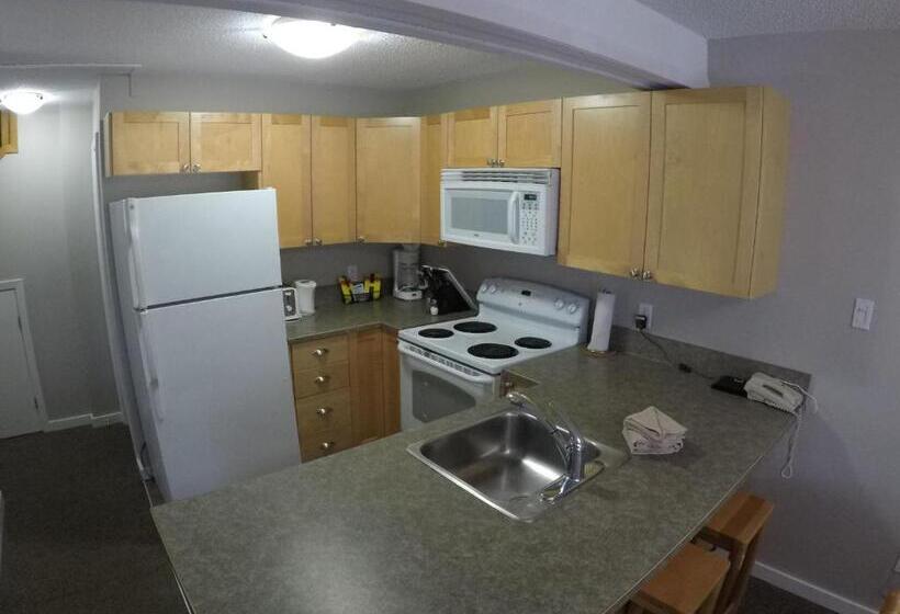Апартаменты 2 Спальни, Panorama Vacation Retreat At Horsethief Lodge