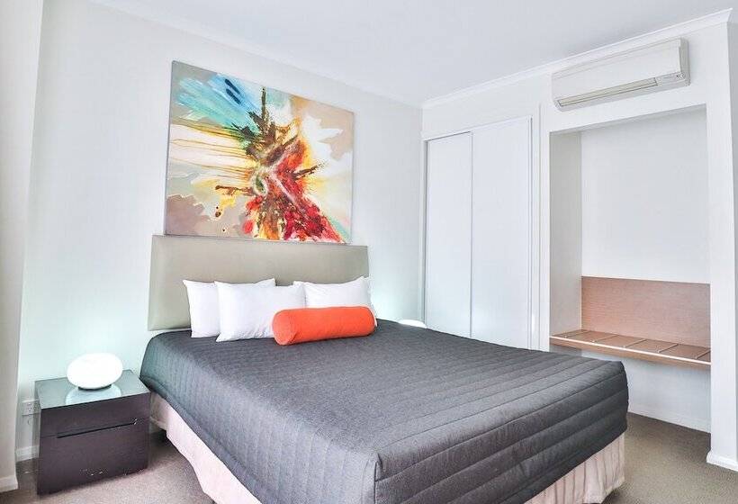 침실 1개 디럭스 아파트, Indulge Apartments   Ontario