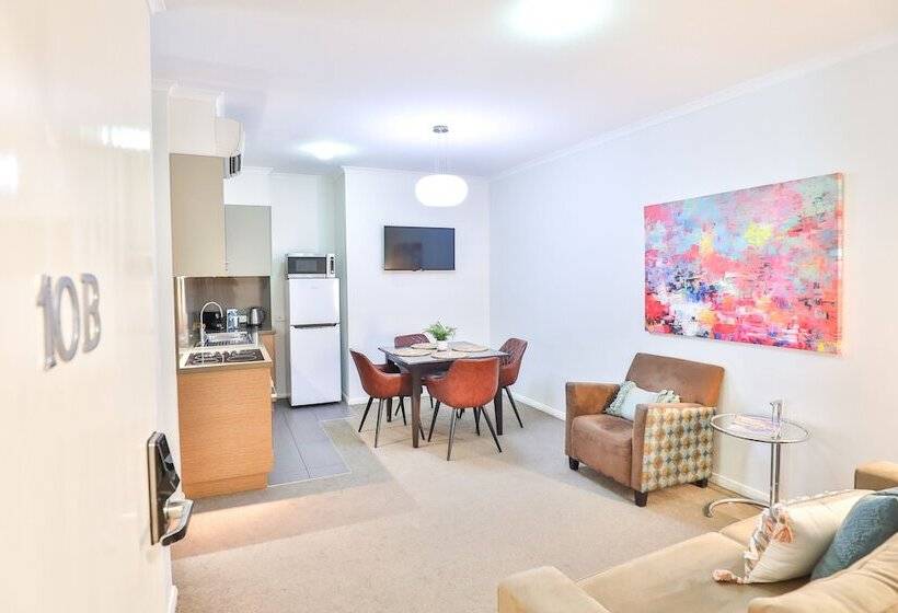 침실 1개 디럭스 아파트, Indulge Apartments   Ontario