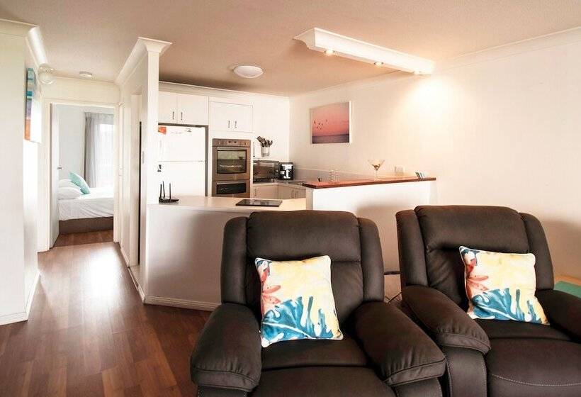 Апартаменты 1 Спальня Вид на Сад, Key Largo Holiday Apartments