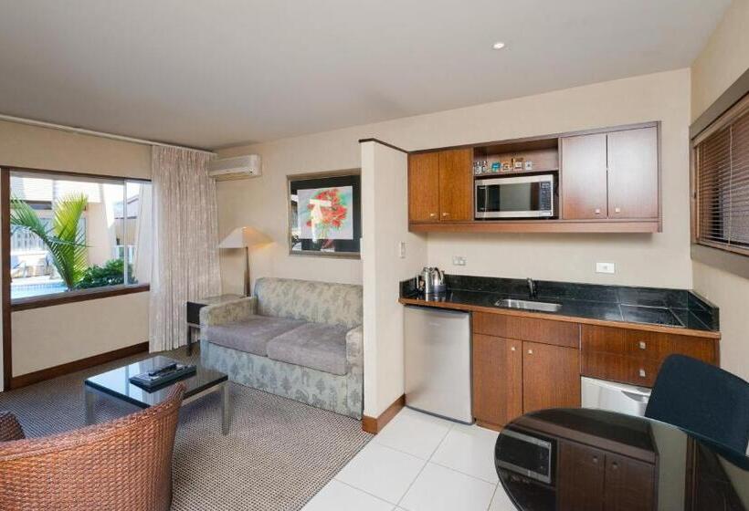 آپارتمان 1 خوابه اینتریور, Oasis Beach Motel