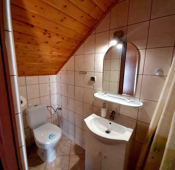 اتاق استاندارد با چشم‌انداز باغ, Leśny Dwór Bieszczady   Sauna I Gorąca Balia