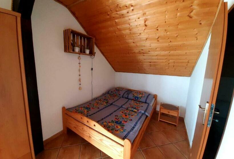 اتاق استاندارد با چشم‌انداز باغ, Leśny Dwór Bieszczady   Sauna I Gorąca Balia