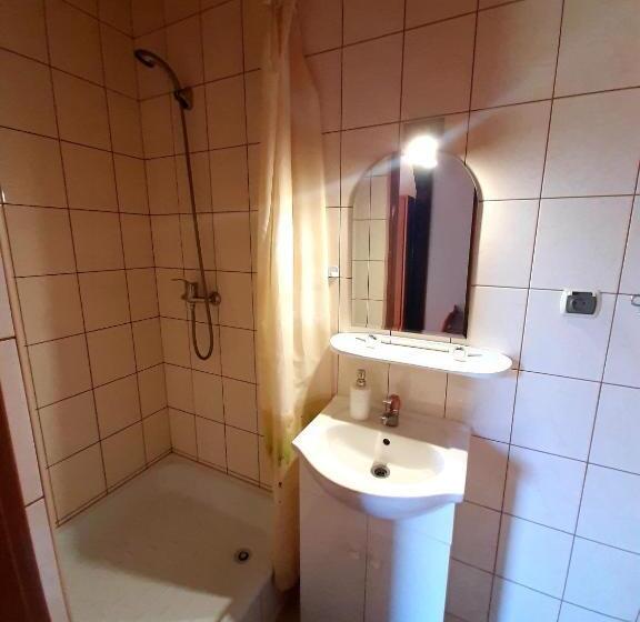 اتاق استاندارد با چشم‌انداز باغ, Leśny Dwór Bieszczady   Sauna I Gorąca Balia