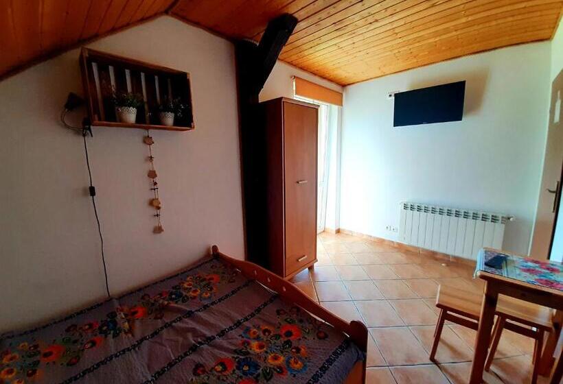 اتاق استاندارد با چشم‌انداز باغ, Leśny Dwór Bieszczady   Sauna I Gorąca Balia