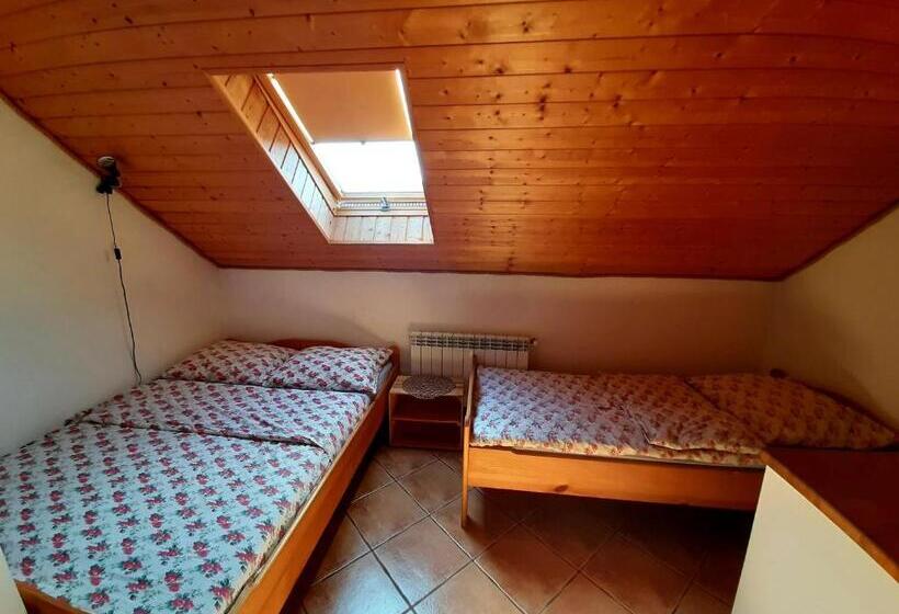 اتاق استاندارد سه نفره, Leśny Dwór Bieszczady   Sauna I Gorąca Balia
