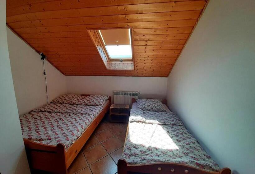 اتاق استاندارد سه نفره, Leśny Dwór Bieszczady   Sauna I Gorąca Balia