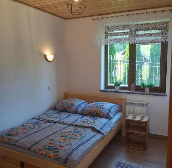 آپارتمان 1 خوابه با تراس, Leśny Dwór Bieszczady   Sauna I Gorąca Balia