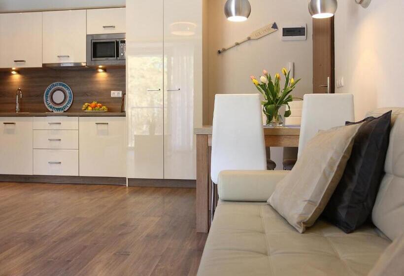 Апартаменты 1 Спальня, Apartamenty W Marina Jastrzä™bia Gã³ra