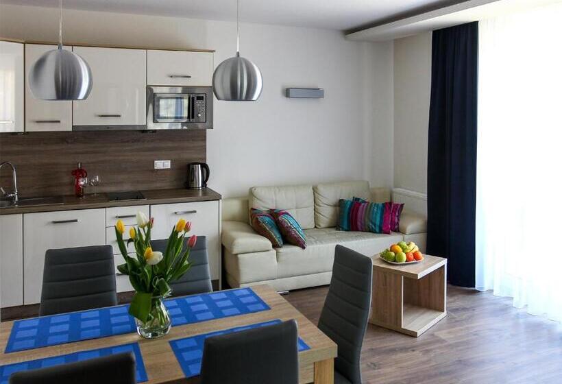 Апартаменты 2 Спальни, Apartamenty W Marina Jastrzä™bia Gã³ra