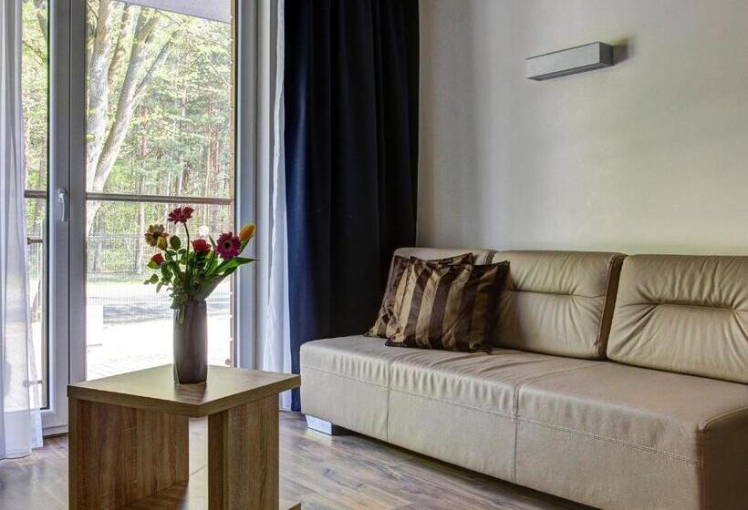 Апартаменты 1 Спальня, Apartamenty W Marina Jastrzä™bia Gã³ra