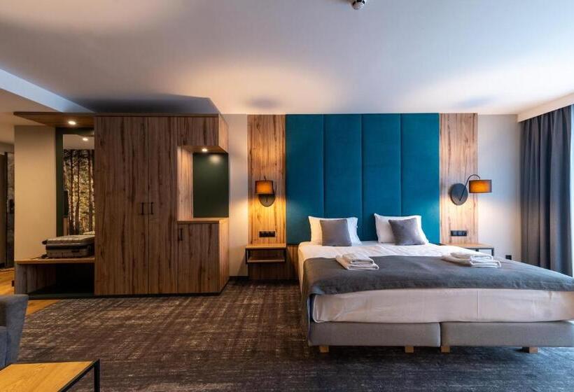 Номер Deluxe Вид на Озеро, Otton Charzykowy Bed&restaurant