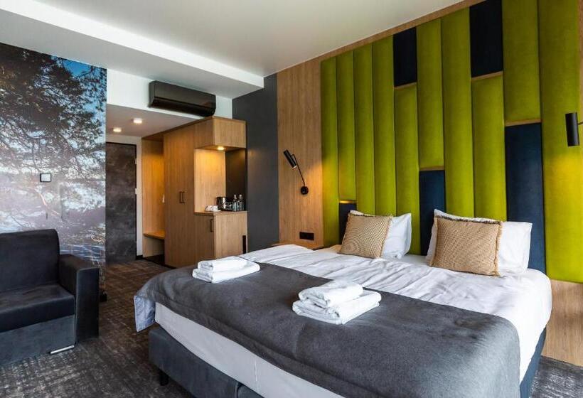 Стандартный Номер Кровать Кинг, Otton Charzykowy Bed&restaurant