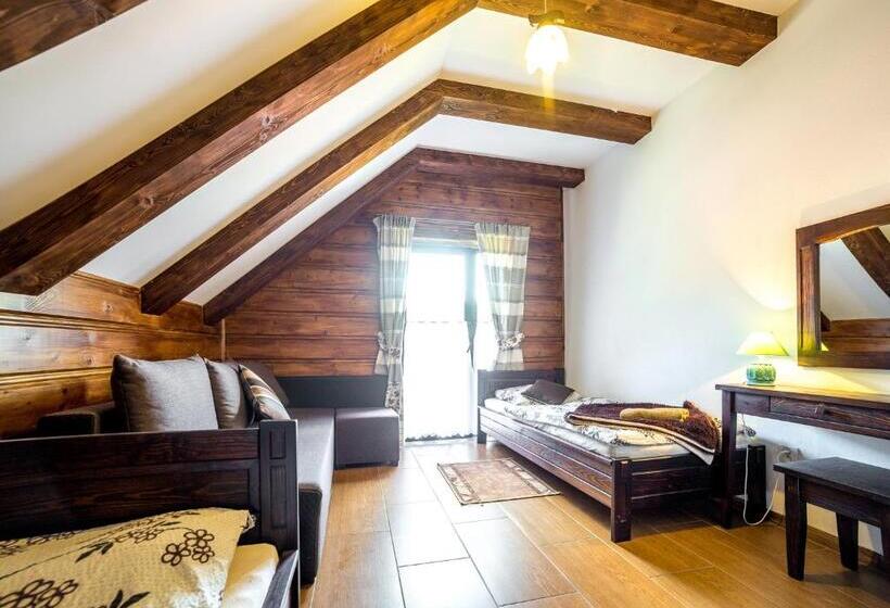 اتاق خانوادگی, Solny   Resort W Bieszczadach