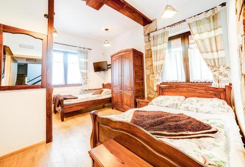 اتاق استاندارد سه نفره, Solny   Resort W Bieszczadach