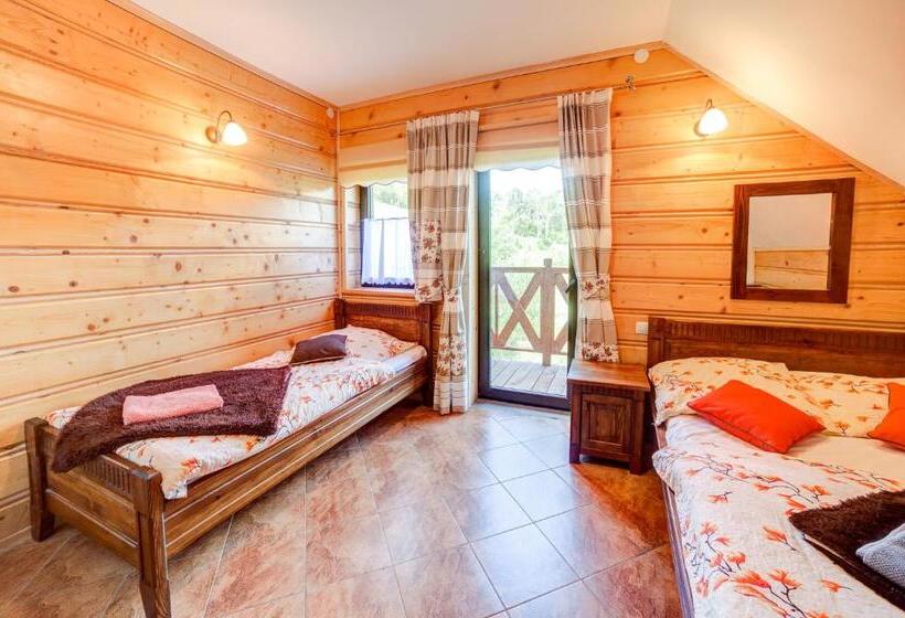 آپارتمان 1 خوابه با بالکن, Solny   Resort W Bieszczadach