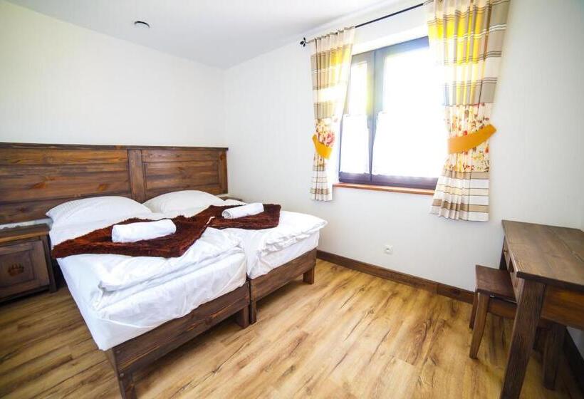 آپارتمان 1 خوابه با تراس, Solny   Resort W Bieszczadach