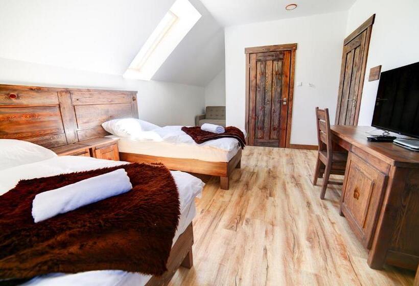 اتاق سوپریور خانوادگی, Solny   Resort W Bieszczadach