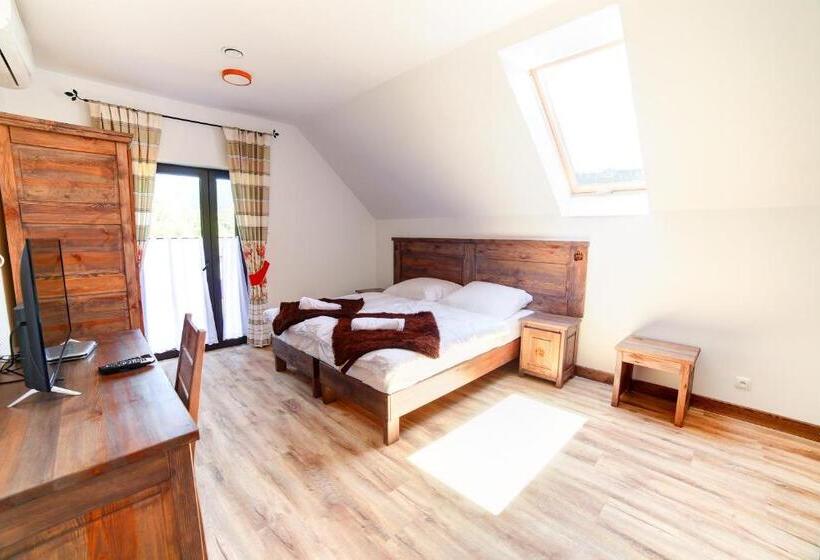 اتاق استاندارد با بالکن, Solny   Resort W Bieszczadach