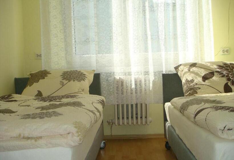 اتاق استاندارد با سرویس بهداشتی مشترک, Hostel Omega