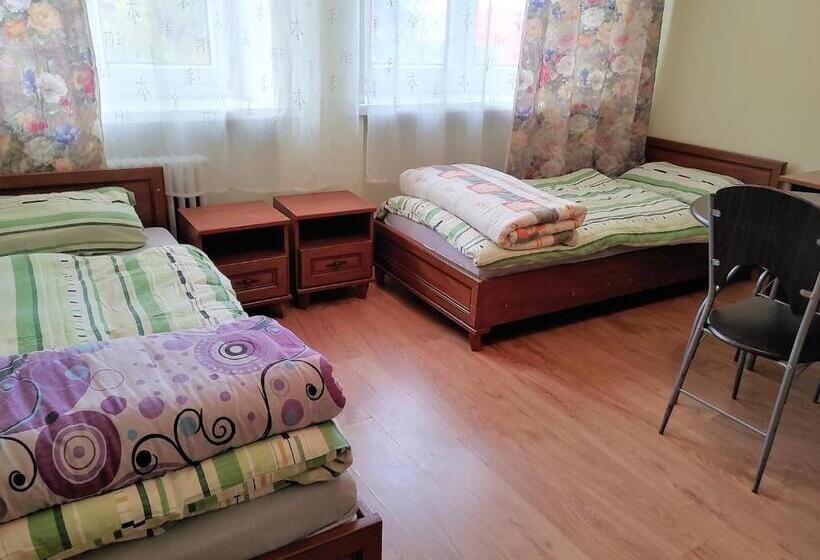 اتاق استاندارد با سرویس بهداشتی مشترک, Hostel Omega