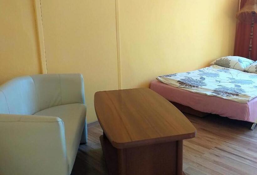 اتاق استاندارد یک تخته با سرویس بهداشتی مشترک, Hostel Omega