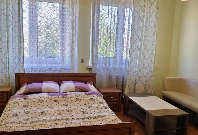 اتاق استاندارد با سرویس بهداشتی مشترک, Hostel Omega