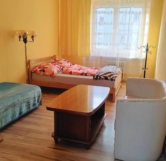 اتاق استاندارد با سرویس بهداشتی مشترک, Hostel Omega