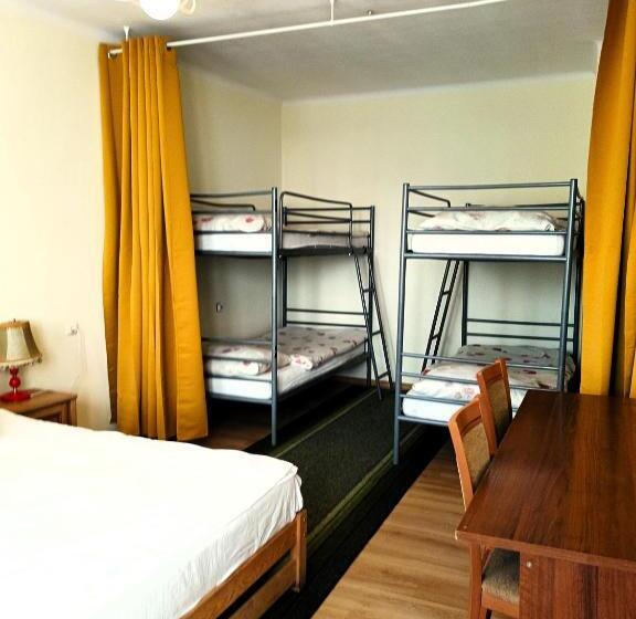 اتاق خانوادگی با سرویس بهداشتی مشترک, Hostel Omega