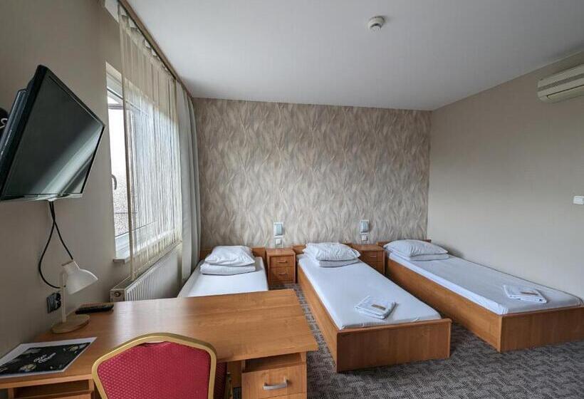 اتاق استاندارد سه نفره, Motel Drabek