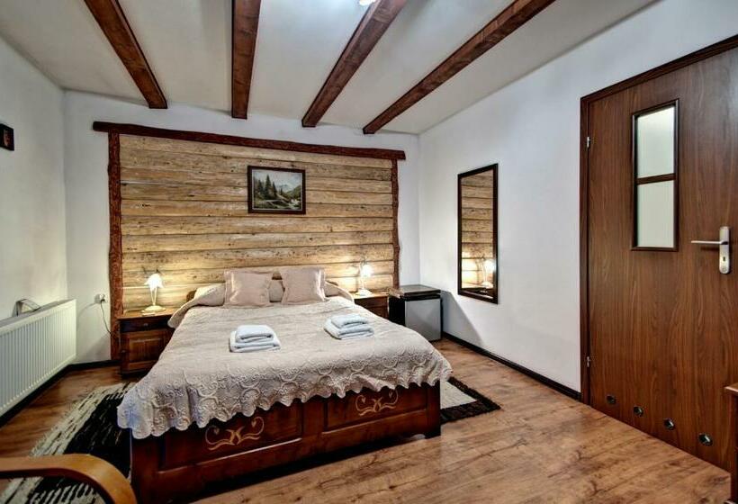 标准间带阳台, Magnat Inn & Sauna & Relax