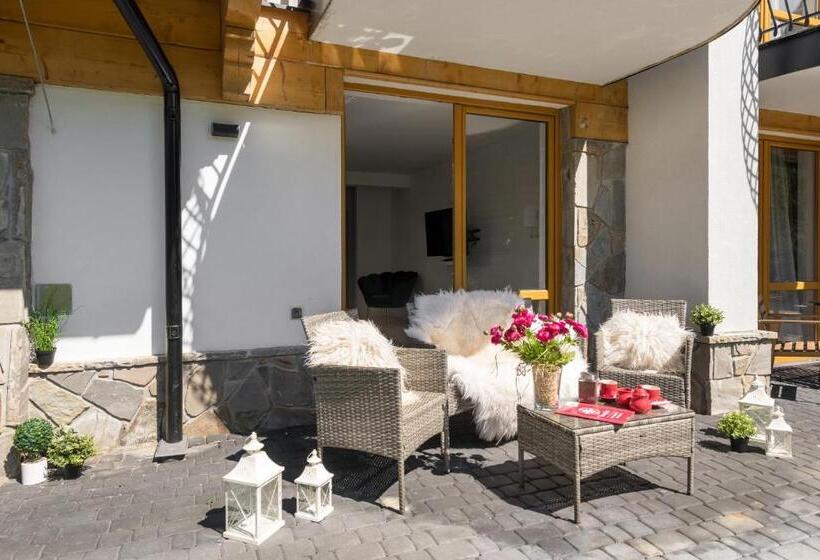 آپارتمان سوپریور 1 خوابه, Bory6a Apartamenty & Free Parking